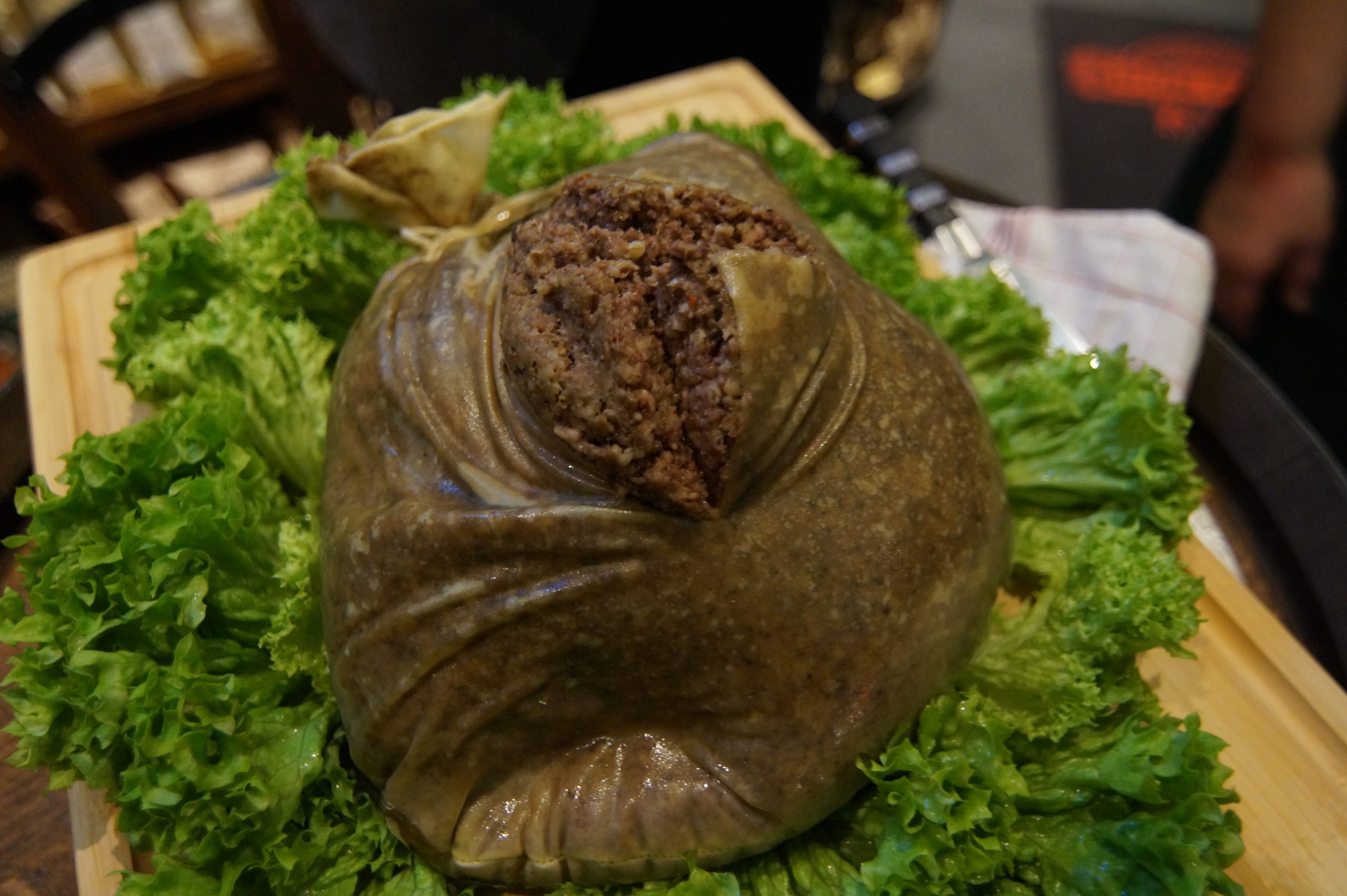 Burns Supper‚ Haggis, Musik, Whisky & Poesie