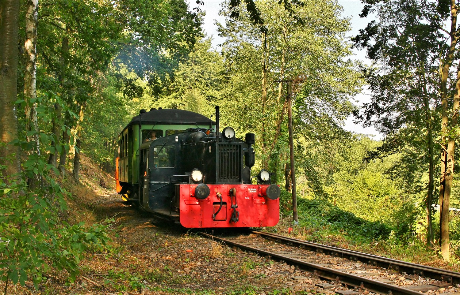 Whisky Sonderfahrt mit der Windbergbahn – Sächsische Semmeringbahn