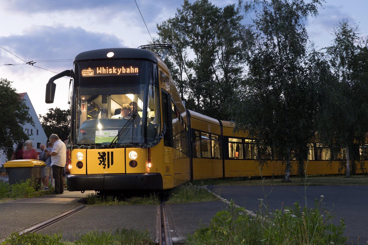 Mit der Rumbahn durch Dresden - Karibik & Südamerika