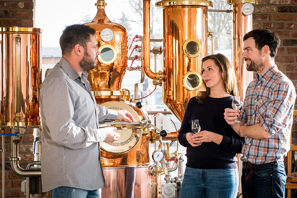 GIN on Tour - mit dem GenussBus durchs Dresdner Hochland