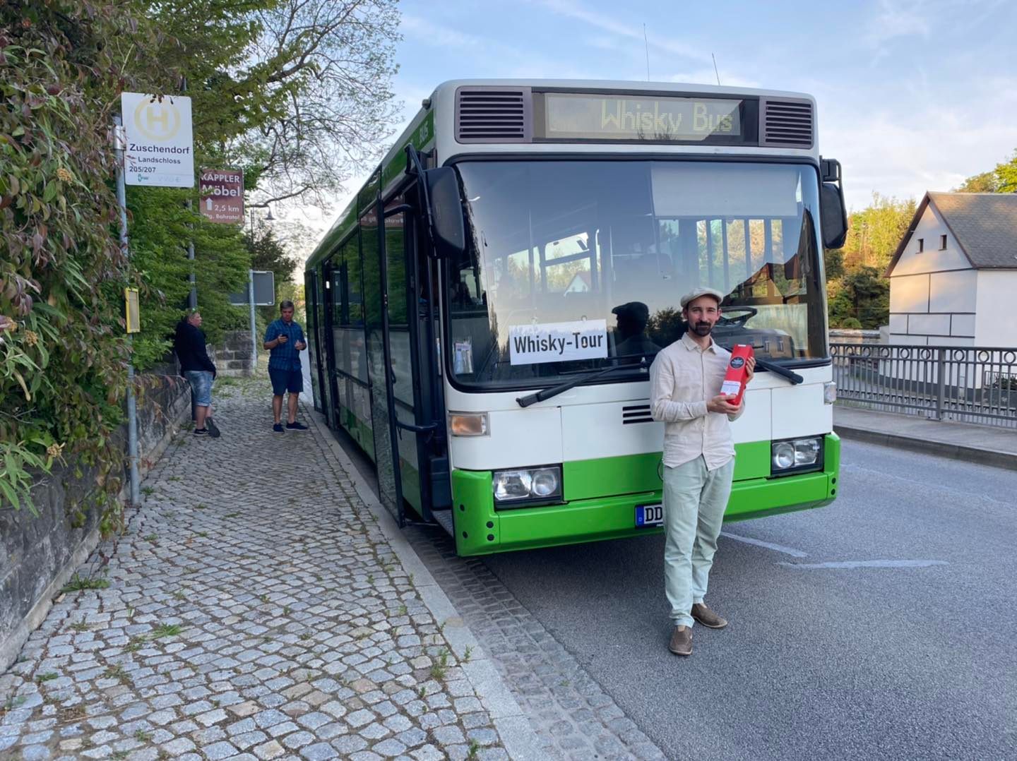 Schottland on Tour - Mit Annick Seiz und dem GenussBus durchs Dresdner Umland