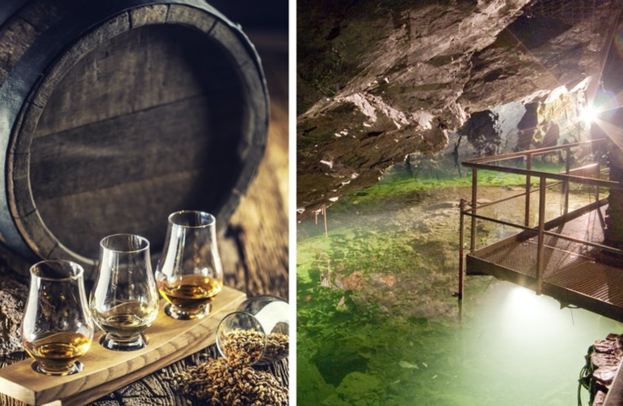 Whisky untertage – Bergwerk und heimische Whiskys