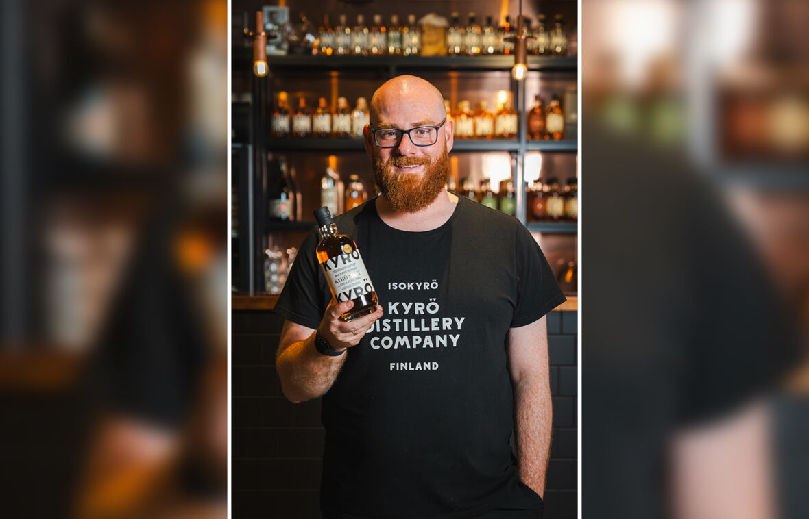 Whisky & Genuss Tage - Kyrö Whiskys aus der Sauna im Whiskybus