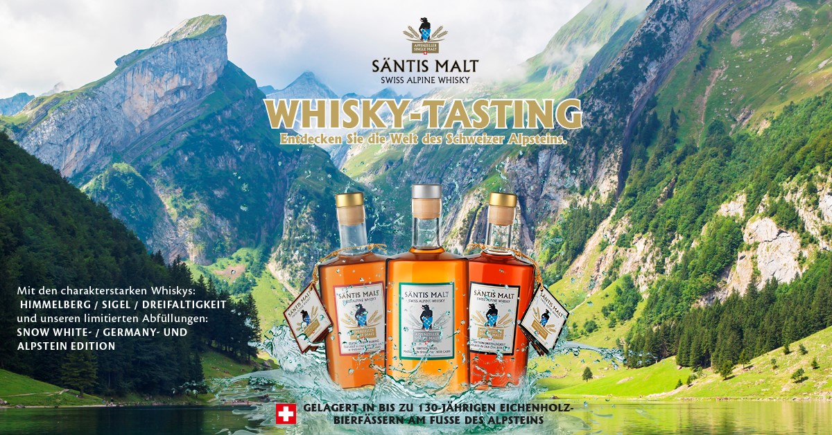 Whisky & Genuss Tage - Mit Säntis Malt im Whiskybus durch Dresden