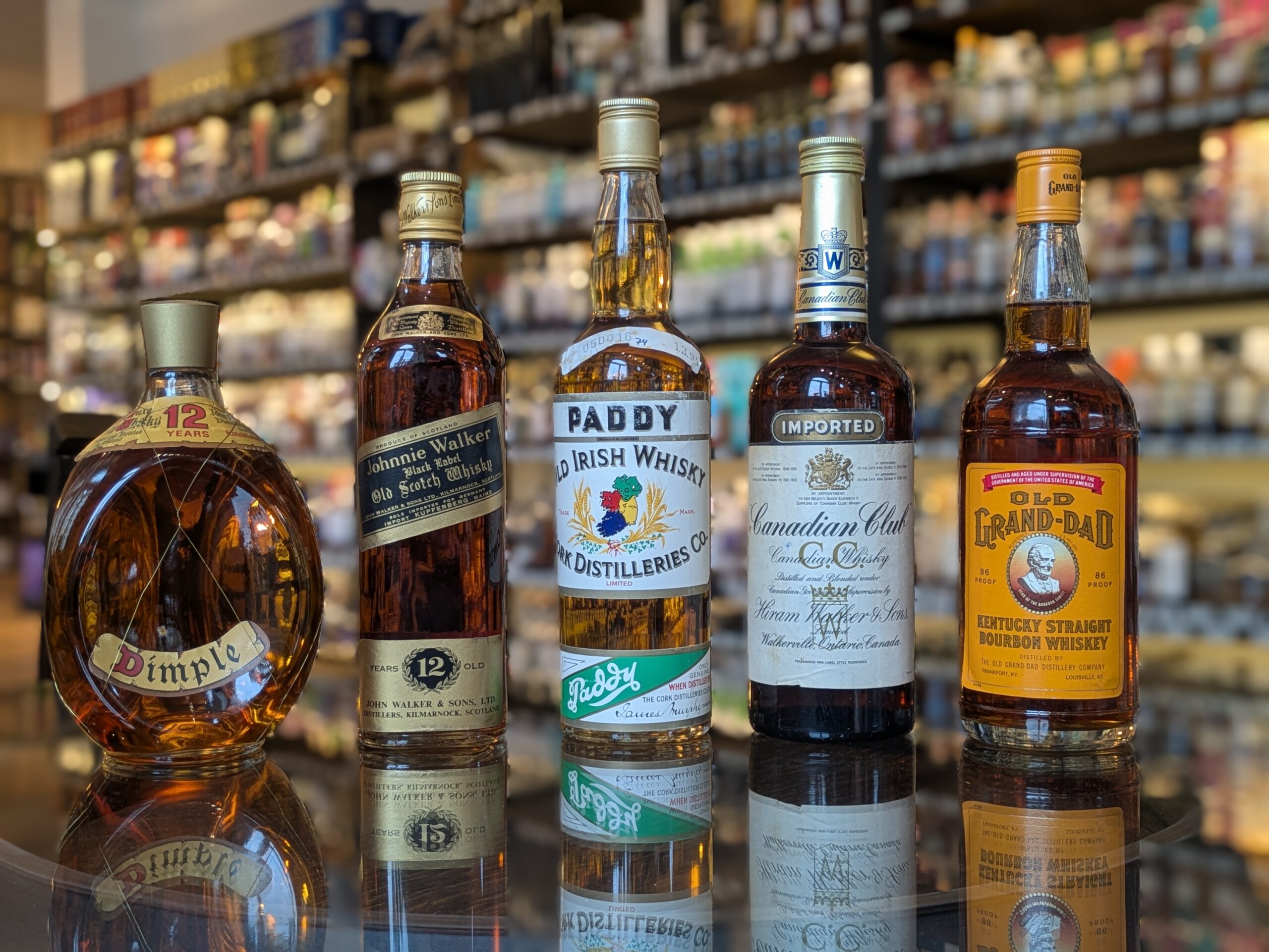 Raritäten-Tasting: Whisky damals & heute – Eine Zeitreise ins Glas
