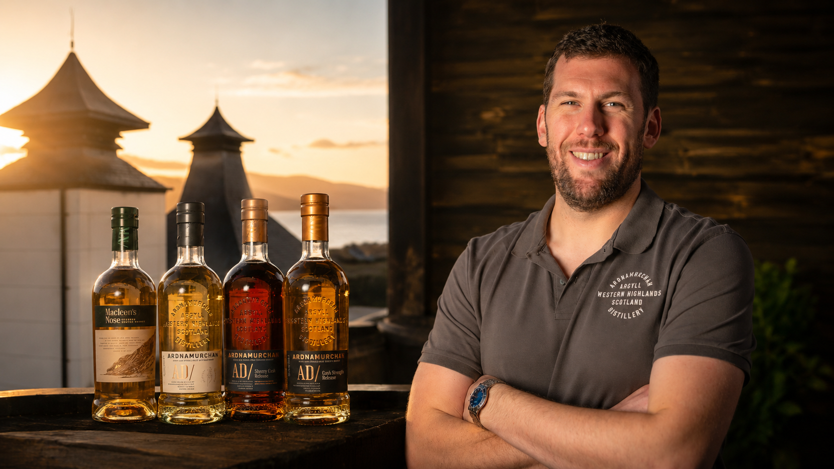Whisky & Genuss Tage 2026 - Ardnamurchan & Adelphi Whisky Tasting mit Sales Manager Carl Crafts - ENGLISCH